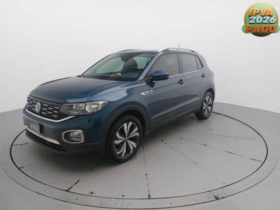 VOLKSWAGEN T-CROSS 1.4 250 TSI TOTAL FLEX HIGHLINE AUTOMÁTICO